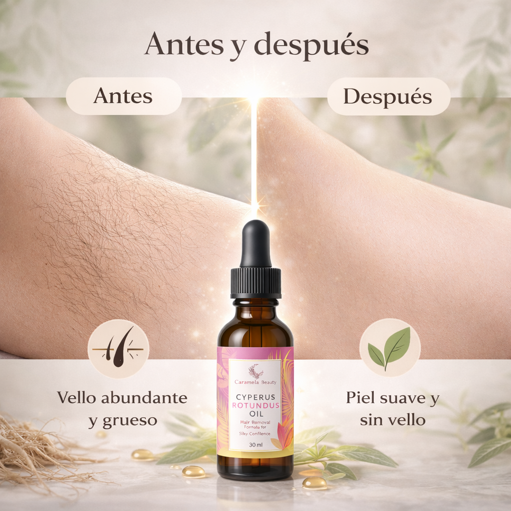 Reduce el Crecimiento del Vello sin Métodos Invasivos para tu Piel