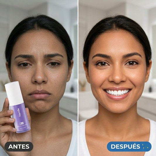 Hismile V34: Tu sonrisa se ve opaca porque ninguna pasta ataca el amarillo
