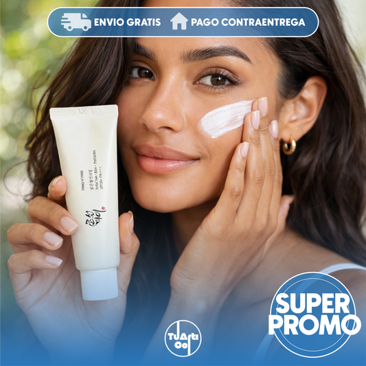 Beauty of Joseon Relief Sun: El secreto de piel de Corea Ahora en Colombia