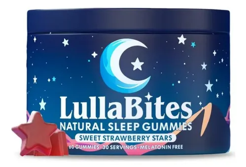Lullabites Gomitas Para Dormir