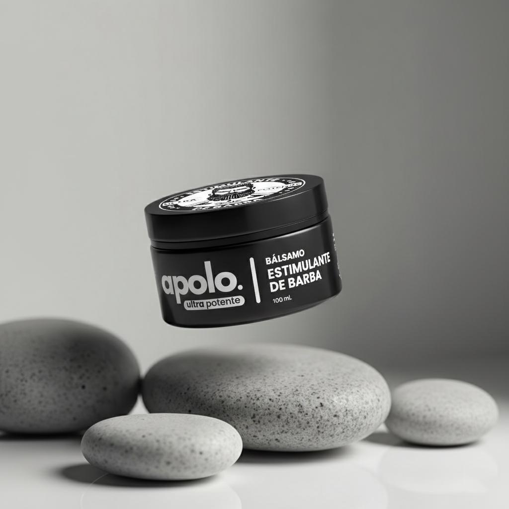 Balsamo Estimulante De Barba Apolo: Barba más densa, fuerte y saludable