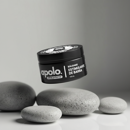 Balsamo Estimulante De Barba Apolo: Barba más densa, fuerte y saludable