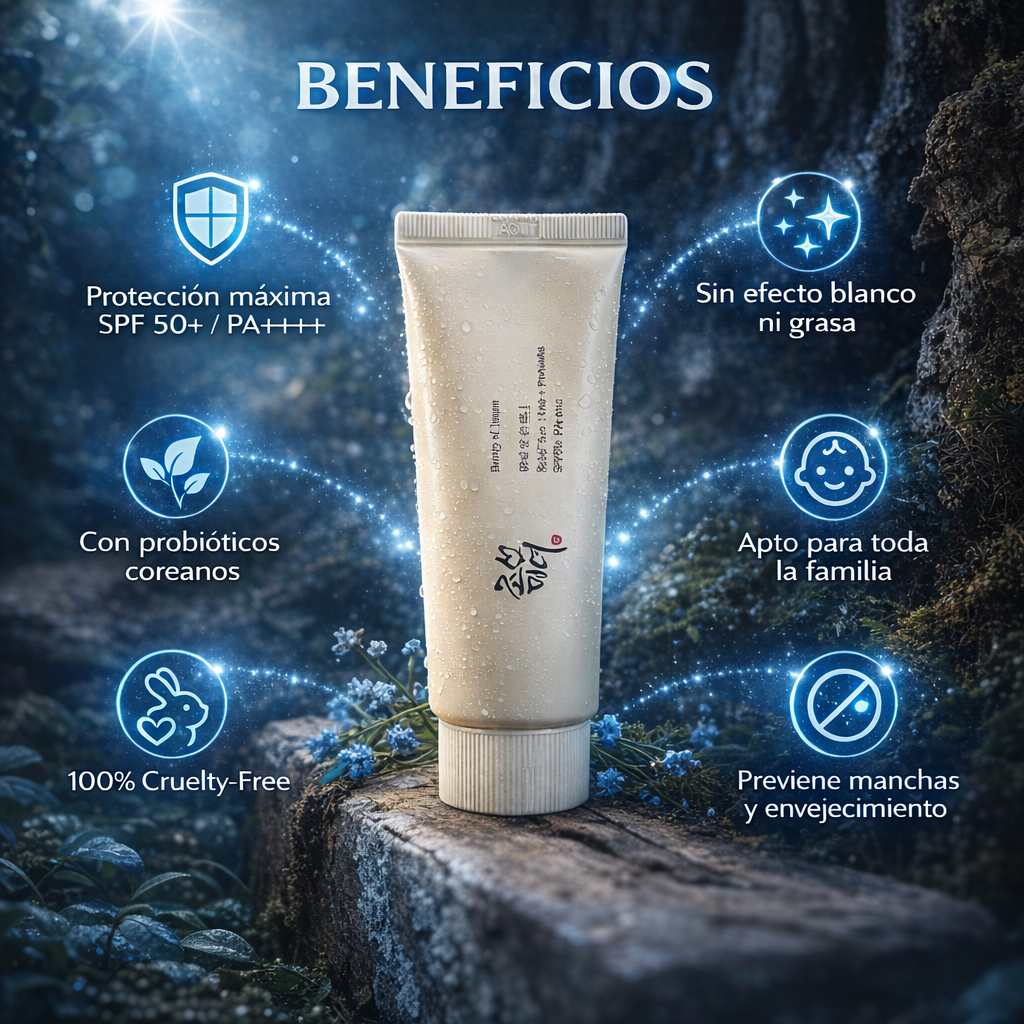 Beauty of Joseon Relief Sun: El secreto de la piel Coreana Ahora en Colombia