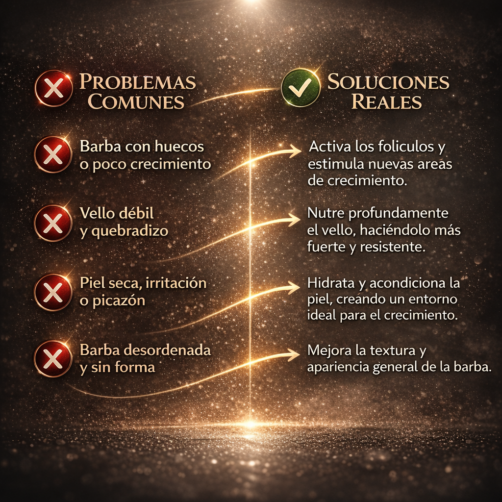 Balsamo Estimulante De Barba Apolo: Barba más densa, fuerte y saludable