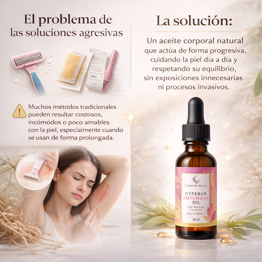 Reduce el Crecimiento del Vello sin Métodos Invasivos para tu Piel