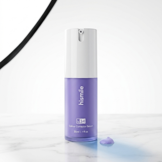 Hismile V34: Tu sonrisa se ve opaca porque ninguna pasta ataca el amarillo