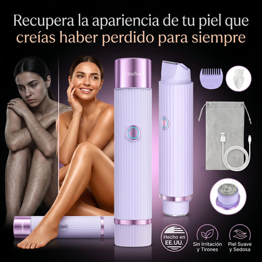 SilkTouch Pro™ — Elimina el Vello y Recupera tu Confianza en Solo 5 Minutos