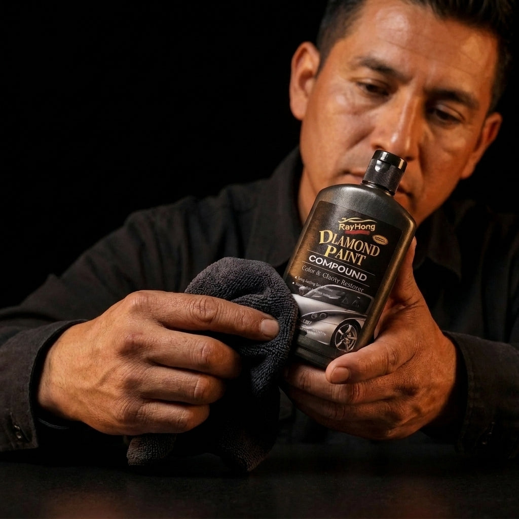 Diamond Paint™ - Borra los rayones de tu carro en 60 segundos, sin taller y sin pintura