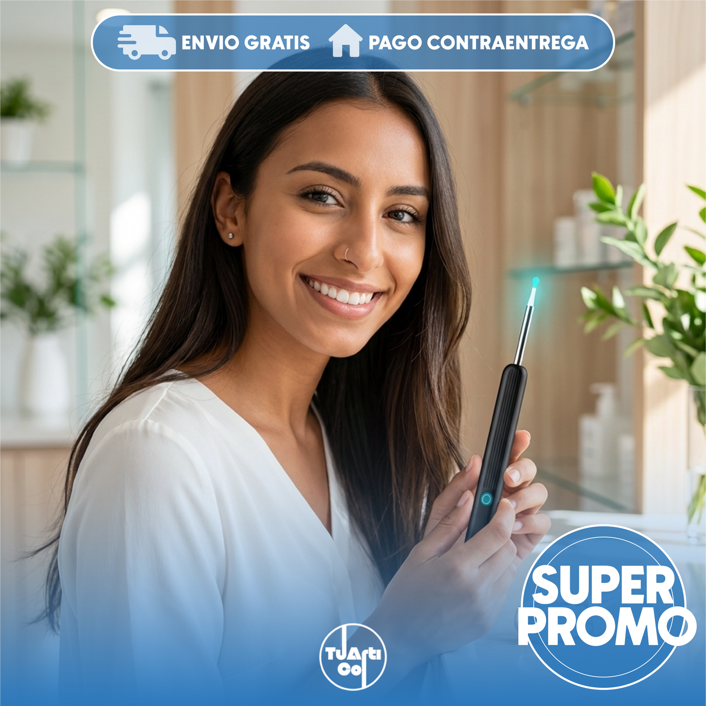 EarVision Pro NE3 - Cámara HD para Oídos