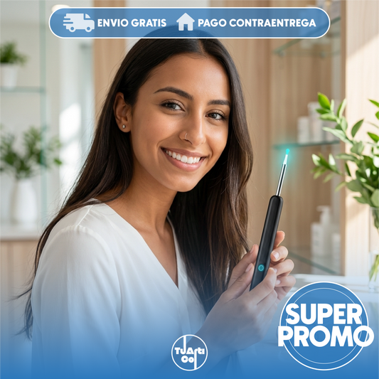 EarVision Pro NE3 - Cámara HD para Oídos