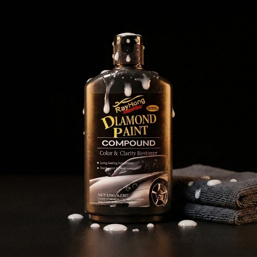 Diamond Paint™ - Borra los rayones de tu carro en 60 segundos, sin taller y sin pintura
