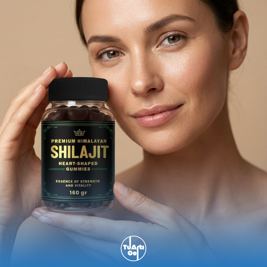 Gomas Premium Shilajit: Más energía, de forma natural