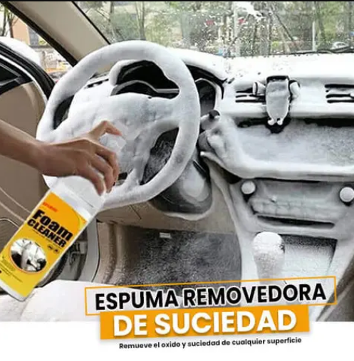 FoamBlast™ | Elimina Mugre y Grasa Pegada en Solo 60 Segundos